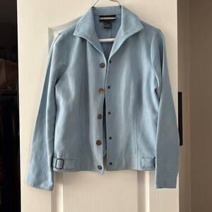 Requirements Baby Blue Jacket, Business Casual